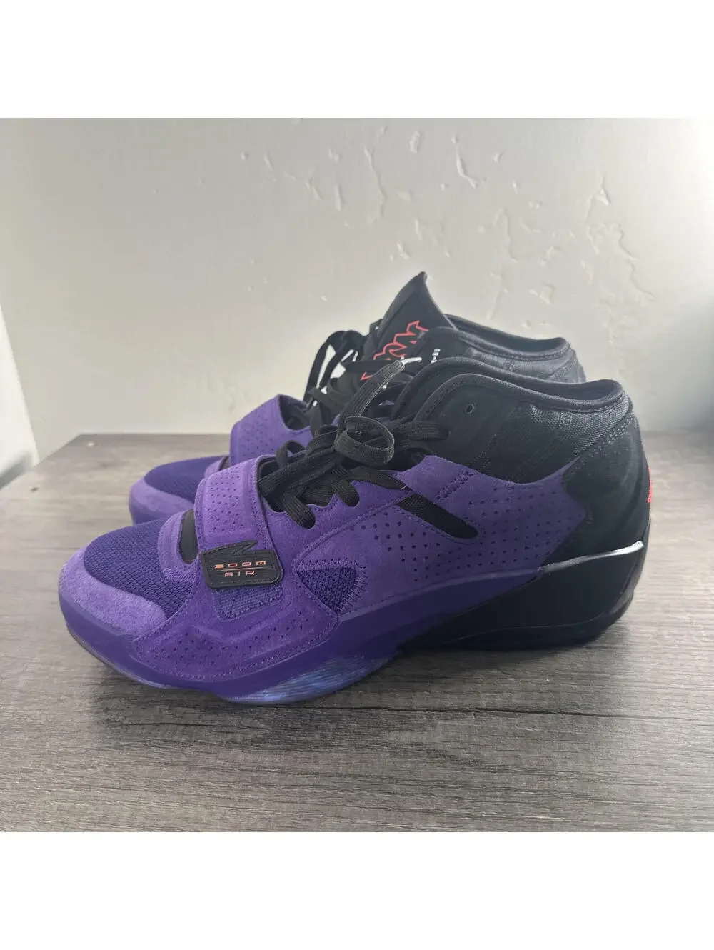 Nike Jordan Zion 2 - Court Purple/Black - DO9073 506 - Womens 7